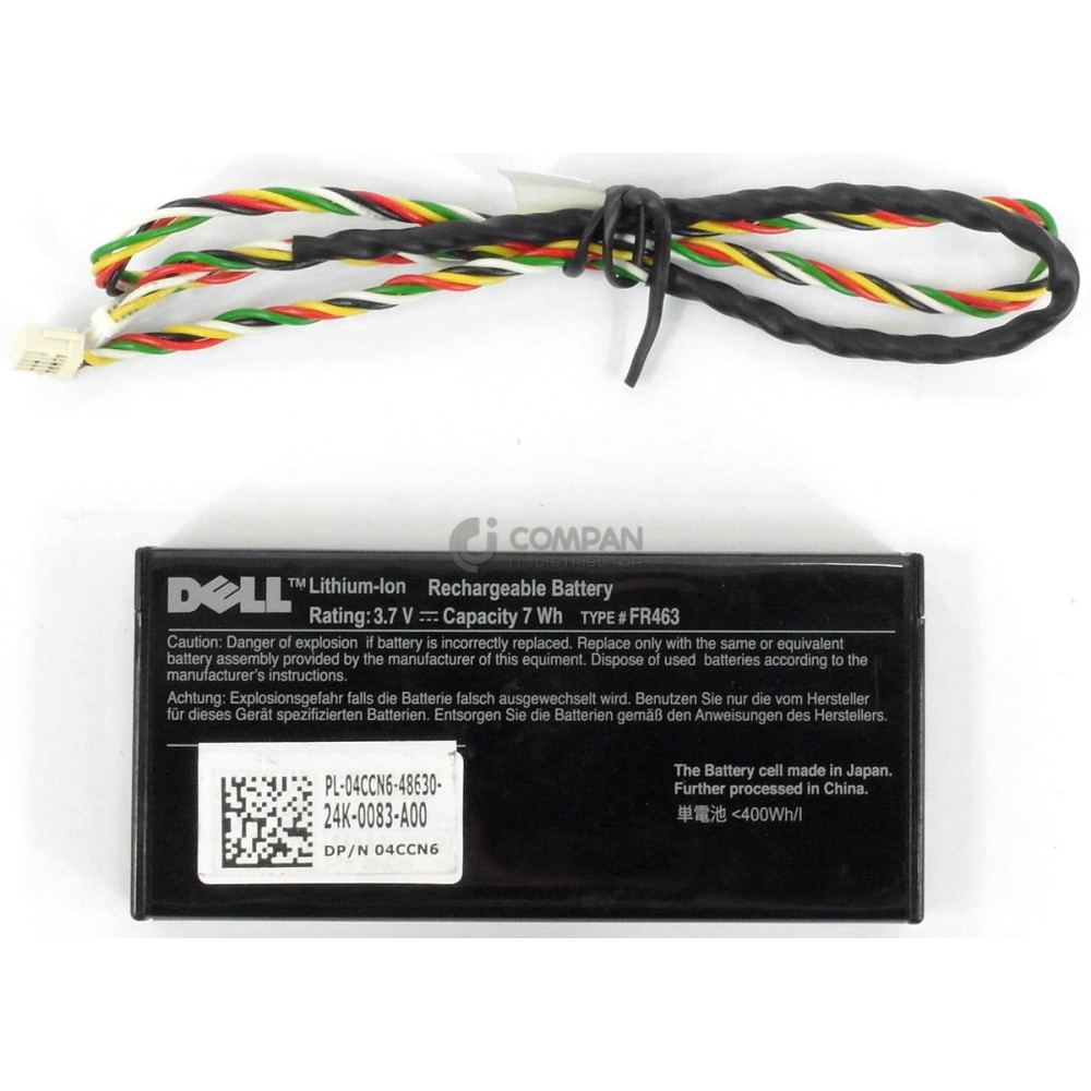 4CCN6 DELL RAID BATTERY FOR DELL PERC H700 5I 6I